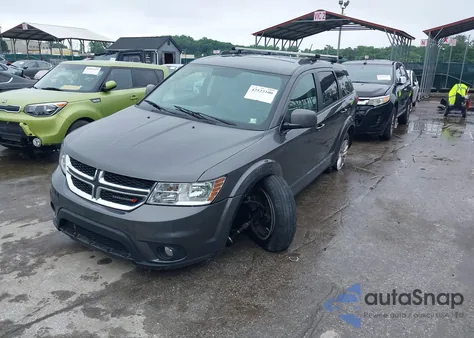2017 Dodge Journey Sxt из США, поврежденный, VIN 3C4PDCBB7HT590117